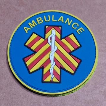 3D PVC patch Ambulance – SoL ‘CHEVRON

 beschikbaar voor biedingen