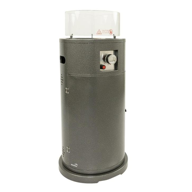 MaxxGarden Lounge Terrasverwarmer - gas - staand 10Kw - lava, Tuin en Terras, Tuinhaarden, Nieuw, Ophalen of Verzenden