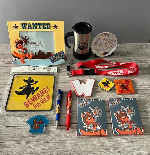 Walibi souvenirs, Verzamelen, Merken en Reclamevoorwerpen, Zo goed als nieuw, Ophalen of Verzenden