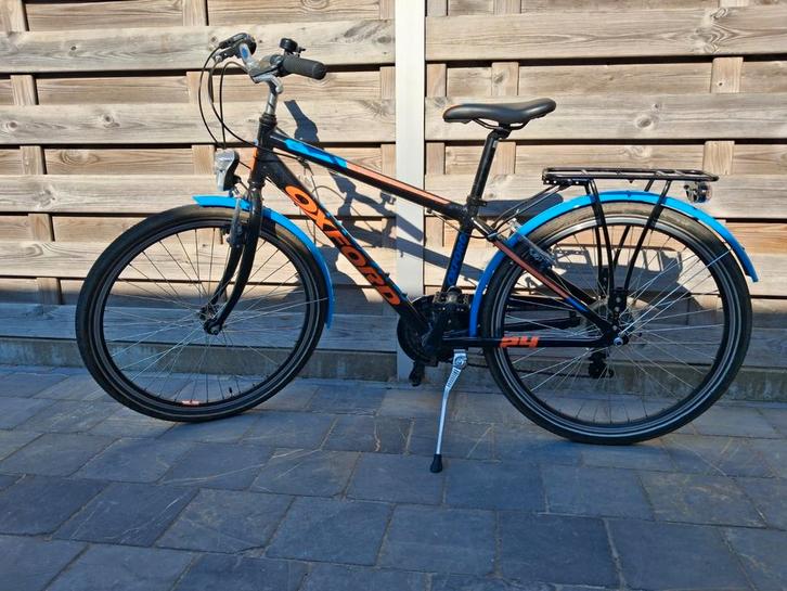 Oxford 24inch jongensfiets, Fietsen en Brommers, Fietsen | Kinderfietsjes, Zo goed als nieuw, 20 inch of meer, Ophalen