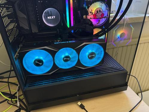 GeForce RTX 4080 Super, Computers en Software, Videokaarten, Zo goed als nieuw, Nvidia, PCI-Express 5.0, GDDR6, HDMI, DisplayPort