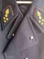 Gendarmerie Captain wollen jas, Ophalen of Verzenden, Rijkswacht, Kleding of Schoenen