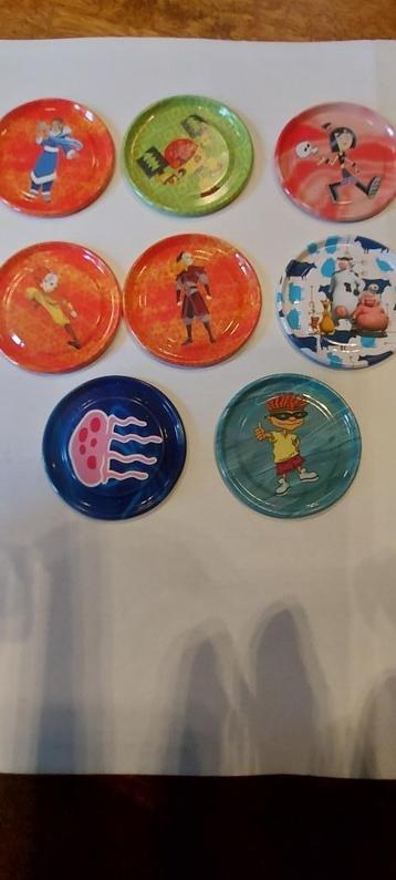 8 ijzeren flippo's, Enlèvement