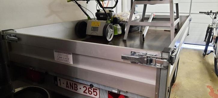 Aanhangwagen, Auto diversen, Aanhangers en Bagagewagens, Nieuw, Ophalen