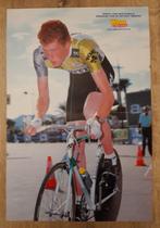 Poster Edwig Van Hooydonck (Grote Prijs Eddy Merckx 1988), Zo goed als nieuw, Poster, Plaatje of Sticker, Verzenden