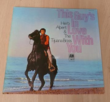 LP Herb Alpert & The Tijana Brass Band i This Guy's In Love  beschikbaar voor biedingen