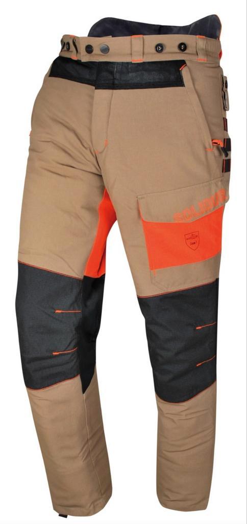 Solidur Sofresh kettingzaag broek maat XL *NIEUW*, Tuin en Terras, Werkkleding, Nieuw, Heren, Broek, Ophalen of Verzenden