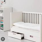 ikea babybedje, Kinderen en Baby's, Kinderkamer | Bedden, Ophalen, Gebruikt, Matras