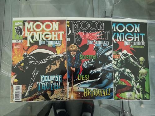 Moon Knight (vol.4) #2, 3 & 4 (1999), Livres, BD | Comics, Neuf, Plusieurs comics, Enlèvement ou Envoi