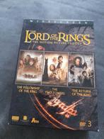 Lord of the rings trilogie, Cd's en Dvd's, Zo goed als nieuw, Ophalen