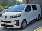 Peugeot Expert FULL OPTION DubCab 5Zits NIEUW 0KM 2025 177PK, 4 deurs, Stof, Wit, Bedrijf