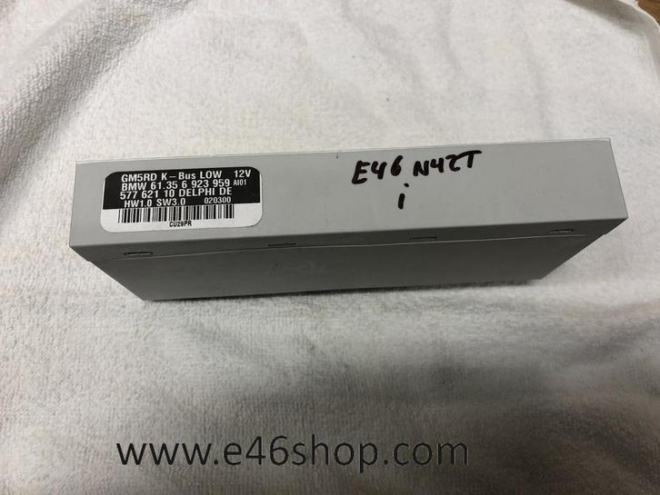 COMFORT GM5 MODULE BMW E46 OE 6923959, Auto-onderdelen, Elektronica en Kabels, BMW, Gebruikt, Ophalen of Verzenden