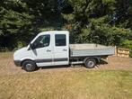 Volkswagen Crafter Plateau Box *2008* 2.5TDI dubbele cabine, Auto's, Stof, Volkswagen, Wit, Euro 4
