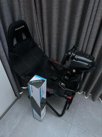 Playseat Challenge incl. nieuwe mat + Logitech G29 beschikbaar voor biedingen