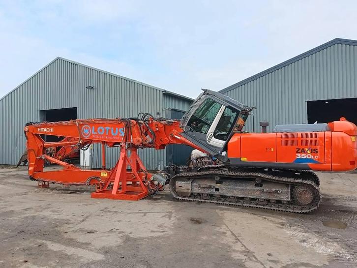 Hitachi ZX 350 LC-3 demolition HD excavator bagger, Articles professionnels, Machines & Construction | Grues & Excavatrices, Excavatrice