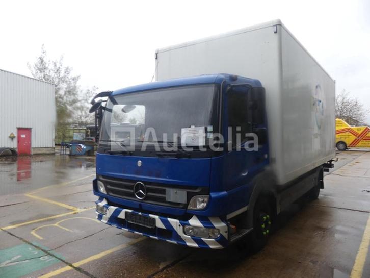 REF:7675 - Mercedes-Benz Atego Box Truck (2010-120,416 km), Auto's, Vrachtwagens, Bedrijf, Te koop, Mercedes-Benz, Overige brandstoffen