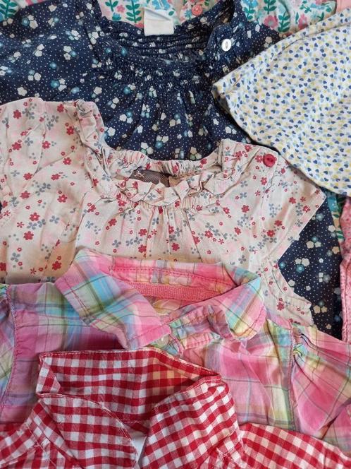 Pakket zomerkleren meisjes 86 = 10 x mooi en bijna nieuw, Enfants & Bébés, Vêtements de bébé | Taille 86, Comme neuf, Fille, Enlèvement ou Envoi