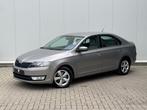 ✅ Skoda Rapid 1.4 TSI DSG Airco Navi Zetelverw Parksensoren, Auto's, Skoda, Beige, 4 cilinders, Leder en Stof, Bedrijf