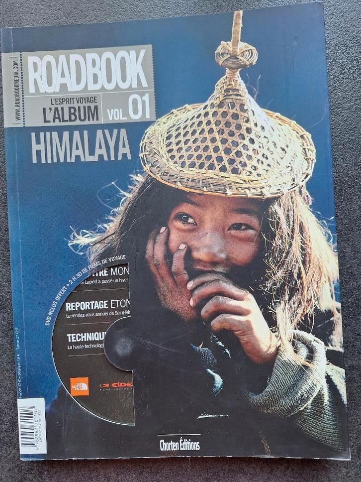 Roadbook vol 1 Himalaya, Boeken, Reisverhalen, Zo goed als nieuw, Azië, Ophalen of Verzenden