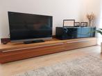 Modern TV meubel in notenhout, Huis en Inrichting, Ophalen, Gebruikt, Hülsta Now! moderne stijl, 200 cm of meer