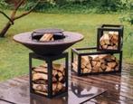 Vuurschaal bbq, Tuin en Terras, Houtskoolbarbecues, Ophalen of Verzenden, Nieuw