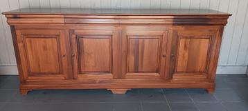 Buffetkast Kersenhout, Huis en Inrichting, Ophalen, Gebruikt, 50 tot 100 cm, Landelijk