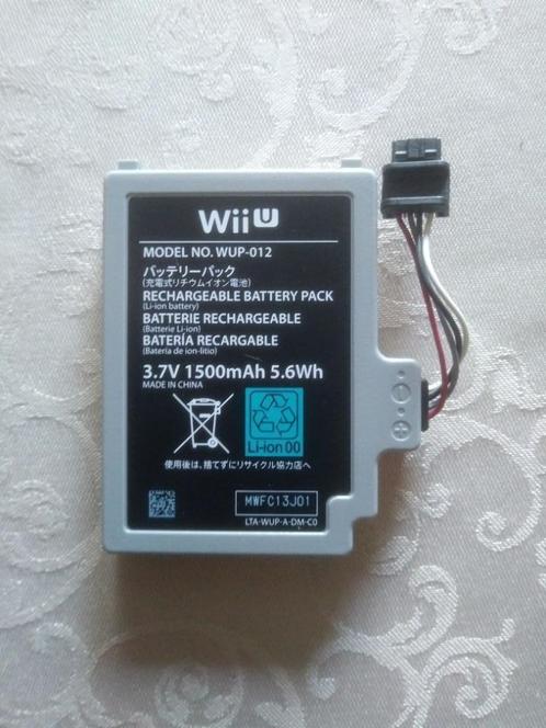 Batterie de manette de jeu Wii U, batterie, Consoles de jeu & Jeux vidéo, Jeux | Nintendo Wii U, Utilisé, Autres genres, Un ordinateur