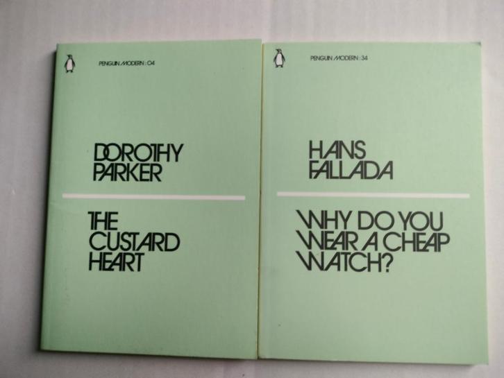 Why Do You Wear a Cheap Watch? ⌚The Custard Heart ❤️, Boeken, Literatuur, Zo goed als nieuw, Europa overig, Ophalen of Verzenden