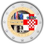 2 euros Croatie 2023 introduction de l'euro 1er janvier 2023, 2 euros, Enlèvement ou Envoi