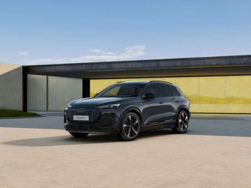 Audi Q6 e-Tron Performance Edition one grey (bj 2024), Auto's, Audi, Automaat, Zwart, 5 zetels, SUV of Terreinwagen