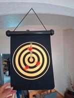 Dubbelzijdig magnetisch dartbord (puntenspel), Ophalen, Gebruikt