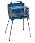 Gas-bbq in koffer., Caravans en Kamperen, Ophalen, Zo goed als nieuw