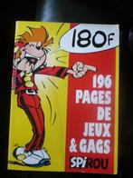 BD SPIROU - jeux et gags., Meerdere stripboeken, Ophalen of Verzenden, Zo goed als nieuw