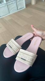 Lichtroze designer slippers 41, Ophalen of Verzenden, Slippers