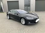 Tesla model S 90D, Zwart, Model S, Zwart, Leder
