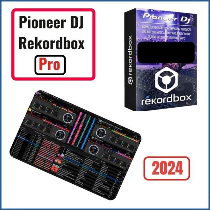 Pioneer DJ Rekordbox 6 Professional 2024, Computers en Software, Audio-software, Nieuw, Windows, Ophalen