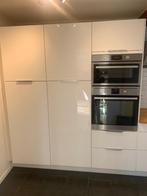 Inbouw keuken, Huis en Inrichting, Ophalen, Gebruikt, 200 cm of meer, Wit