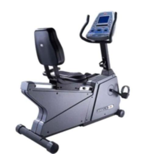 Johnson Recumbent Bike JPB 5100 | Lig Fiets |, Sport en Fitness, Fitnessmaterialen, Zo goed als nieuw, Armen, Benen, Borst, Buik