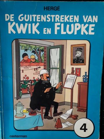 Kwik en Flupke 4 HERGE