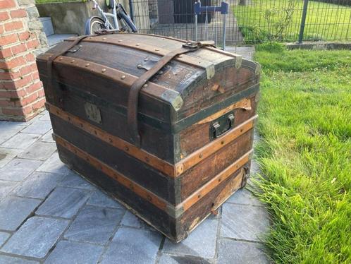 Malle de voyage, Antiek en Kunst, Curiosa en Brocante, Ophalen of Verzenden