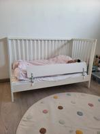 Mooi en handig babybedje IKEA Sundvik incl matras en extra's, Ophalen, Gebruikt