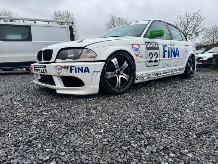Bmw e46 328 trackday, Auto's, BMW, Particulier, Benzine, Ophalen
