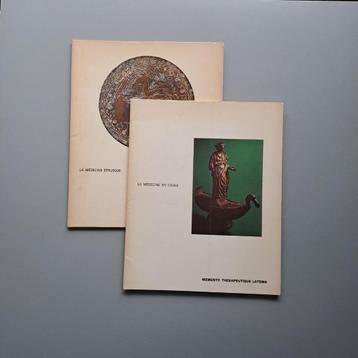 La médecine étrusque et La médecine en Gaule  beschikbaar voor biedingen