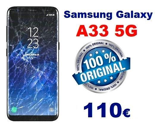 Réparation écran Samsung A33 5G à 110€ Garantie 6 mois, Télécoms, Téléphonie mobile | Accessoires & Pièces, Samsung, Enlèvement