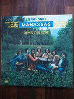 STEPHEN STILLS  - MANASSAS - DOWN THE ROAD, CD & DVD, Vinyles | Country & Western, Comme neuf, Enlèvement ou Envoi