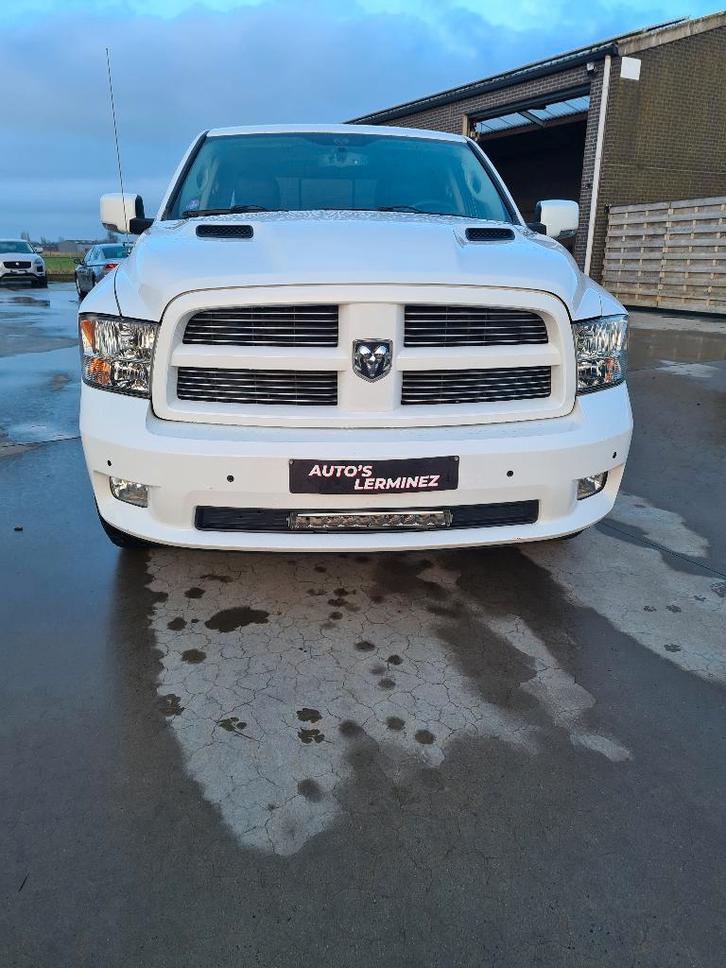 dodge ram, Auto's, Dodge, Bedrijf, RAM 1500, 4x4, ABS, Airbags, Airconditioning, Alarm, Boordcomputer, Centrale vergrendeling