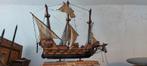 Lot 2 antieke boten. Lot de 2 bateaux anciens, Hobby en Vrije tijd, Modelbouw | Boten en Schepen, Ophalen of Verzenden, Zo goed als nieuw