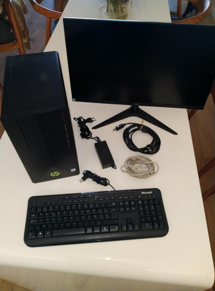 desktop, Computers en Software, Desktop Pc's, Zo goed als nieuw, 4 Ghz of meer, SSD, 64 GB of meer, Gaming, Ophalen