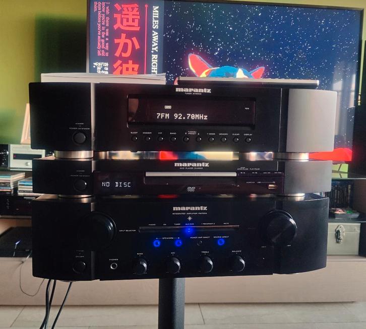 Marantz PM7004 + DV4003 + ST6003, Audio, Tv en Foto, Versterkers en Ontvangers, Zo goed als nieuw, Marantz, Ophalen