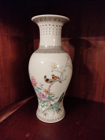 Chinese vaas, Ophalen